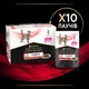Упаковка влажного диетического корма для взрослых кошек Purina Pro Plan DM ST/OX Diabetes Managment для регулирования поступления глюкозы (сахарный диабет) кусочки в соусе с говядиной 85 г х 10 шт (8445290093523) - изображение 11