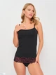 КJadea 4145 Neroомплект женский Jadea 4145 Nero 44(M) Черный - изображение 4