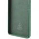 Чохол Silicone Cover Lakshmi (AAA) для Samsung Galaxy S22 Ultra Зелений / Cyprus Green - изображение 2
