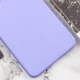 Чохол Silicone Cover Lakshmi (AAA) для Samsung Galaxy S22 Ultra Бузковий / Dasheen - зображення 3