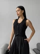 Стильный костюм Jadone Fashion Кастел XL чёрный - изображение 3