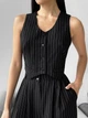 Стильный костюм Jadone Fashion Кастел XL чёрный - изображение 5