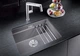 Кухонная мойка Blanco Etagon 500-U Silgranit® PuraDur® чорний 525887 - изображение 2