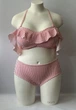 Купальник роздільний Freya Totally Stripe 6552-6555 ліф бандо зі злегка ущільненими чашками 70H/XS Flame (ZIK0000020150) - зображення 1