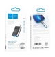 Перехідник адаптер Hoco UA17 Lightning Male to USB female (чорний) - зображення 3