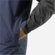 Спортивна вітрівка чоловіча Jack Wolfskin Jasper 2L Jkt M 1108373-1292 S Сіра з синім (4064886000017) - зображення 8
