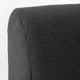 Крісло-ліжко IKEA LYCKSELE HÅVET ЛЮККСЕЛЕ ХОВЕТ, ВАНСБРУ темно-сірий, 193.869.88 - изображение 11