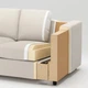 Кушетка IKEA VIMLE ВІМЛЕ, ГРАНН, Бомстад чорний, 493.067.92 - изображение 13