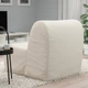 Крісло-ліжко IKEA LYCKSELE HÅVET ЛЮККСЕЛЕ ХОВЕТ, РАНСТА натуральний, 293.869.64 - изображение 6