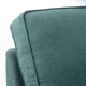 П-подібний диван IKEA KIVIK КІВІК, 6-місний, Келінге сіро-бірюзовий, 294.430.64 - изображение 6