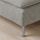 3-місний диван IKEA SÖDERHAMN, з вікритою секцією, Viarp бежевий, коричневий, 993.056.91 - изображение 15