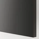 Висока шафа для холодиль IKEA METOD МЕТОД, 3 дверцят, білий 994.974.83 - изображение 2