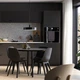 Висока шафа для холодиль IKEA METOD МЕТОД, 3 дверцят, білий 994.974.83 - изображение 3