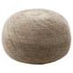 Пуф IKEA SANDARED САНДАРЕД, бежевий, 45 см, 003.853.14 - изображение 1