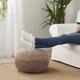 Пуф IKEA SANDARED САНДАРЕД, бежевий, 45 см, 003.853.14 - изображение 8