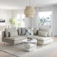 Кутовий диван IKEA SÖDERHAMN, 3-місний, Viarp бежевий, коричневий, 293.058.83 - изображение 6
