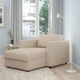 Кушетка IKEA VIMLE ВІМЛЕ, ХАЛЛАРП бежевий, 993.999.01 - изображение 3