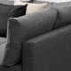 Подушка IKEA FRIHETEN ФРІХЕТЕН, СКІФТЕБУ темно-сірий, 67х47 см, 204.481.60 - изображение 9