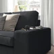 3-місний диван із кушеткою IKEA KIVIK КІВІК, Антрацит трезунд, 994.828.39 - изображение 9