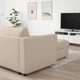 3-місний диван із кушеткою IKEA VIMLE ВІМЛЕ, ХАЛЛАРП бежевий, 193.991.27 - изображение 6