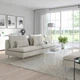 3-місна секція IKEA SÖDERHAMN, Viarp бежевий, коричневий, 893.056.15 - изображение 3