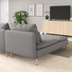 2-місний диван з диваном IKEA SÖDERHAMN, Сірий тонер, 294.521.00 - изображение 7