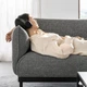 2-місний диван IKEA ÄPPLARYD, ЛЕЙДЕ сірий/чорний, 205.062.25 - зображення 6
