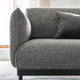 2-місний диван IKEA ÄPPLARYD, ЛЕЙДЕ сірий/чорний, 205.062.25 - зображення 10