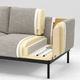2-місний диван IKEA ÄPPLARYD, Lejde світло -сірий, 805.062.27 - изображение 15
