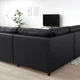 Кутовий диван IKEA VIMLE ВІМЛЕ, 4-місний, ГРАНН, Бомстад чорний, 793.067.19 - изображение 6
