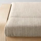 Підставка для ніг IKEA POÄNG ПОЕНГ, березовий шпон, ХІЛЛАРЕД бежевий, 991.978.37 - изображение 3