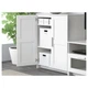 Тумба під телевізор IKEA BRIMNES БРІМНЕС, білий, 258x41x190 см, 891.843.31 - изображение 8
