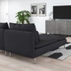 4-місний диван із кушеткою IKEA SÖDERHAMN, і відкритий кінець Фрідтуна, темно-сірий, 294.496.31 - изображение 8