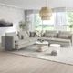 Угловий диван IKEA SÖDERHAMN, 6-місний, Viarp бежевий, коричневий, 393.058.92 - зображення 6