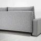 3-місний диван-ліжко IKEA GRÄLVIKEN, сірий, 703.405.67 - изображение 5