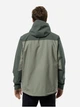 Спортивная ветровка мужская Jack Wolfskin Weiltal 2L Jkt M 1115892-4137 2XL Зеленая (4064886003575) - изображение 2