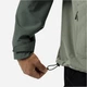Спортивная ветровка мужская Jack Wolfskin Weiltal 2L Jkt M 1115892-4137 2XL Зеленая (4064886003575) - изображение 5