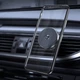 Магнітний тримач в машину Proove Heavy Metal Air Outlet Car Mount black на дефлектор обертання 360° 488630001 - зображення 7