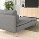 Кушетка IKEA SÖDERHAMN, Сірий тонер, 094.520.83 - изображение 8