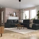 Угловий диван 5o з шезлонгом IKEA KIVIK КІВІК, Антрацит трезунд, 494.828.70 - зображення 3
