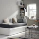 Каркас кушетки із 2 шухлядами IKEA FLEKKE ФЛЕККЕ, білий, 80х200 см, 003.201.34 - изображение 4