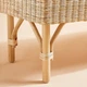 Лавка з контейнером IKEA TOLKNING, ротанг ручної роботи, 120 см, 805.126.57 - изображение 4