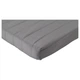 Матрац IKEA LYCKSELE LÖVÅS ЛЮККСЕЛЕ ЛЕВОС, сірий, 80х188 см, 501.020.77 - изображение 2