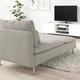 Кушетка IKEA SÖDERHAMN, Viarp бежевий, коричневий, 893.056.20 - зображення 10