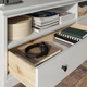 Тумба під телевізор IKEA IDANÄS ІДАНЕС, скло, білий, 325x40x211 см, 194.373.32 - изображение 8