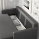 3-місний диван-ліжко IKEA FRIHETEN ФРІХЕТЕН, СКІФТЕБУ темно-сірий, 503.411.48 - изображение 15
