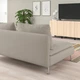 3-місна секція IKEA SÖDERHAMN, Fridtuna світло-бежевий, 994.496.42 - зображення 5