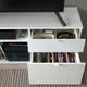 Тумба під телевізор IKEA VIHALS, білий, 146х37х50 см, 204.832.95 - изображение 7
