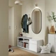 Тумба під телевізор IKEA VIHALS, білий, 146х37х50 см, 204.832.95 - изображение 9