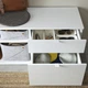 Тумба під телевізор IKEA VIHALS, білий, 146х37х50 см, 204.832.95 - изображение 11
